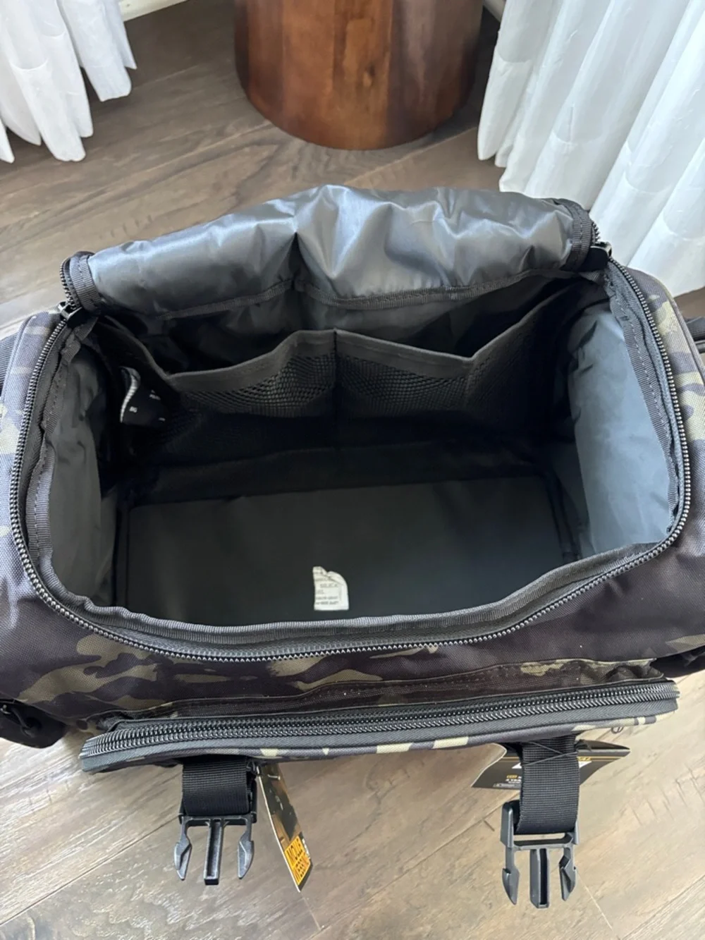 Highland Tactical Winchester Duffle,Molle Webbing,removable straps,compartments